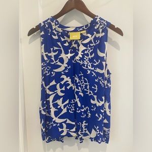 Anthropologie sleeveless tunic